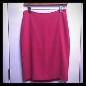 Never worn pink pencil skirt from Banana Republic